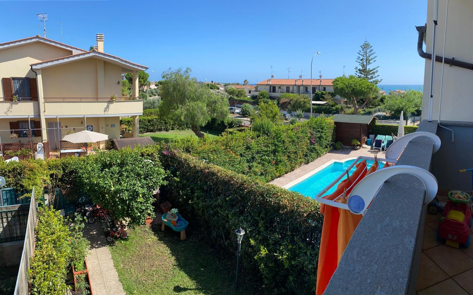 סנטה מרינלה Villetta Relax Fast Wi-Fi 9 Min Porto Civitavecchia מראה חיצוני תמונה