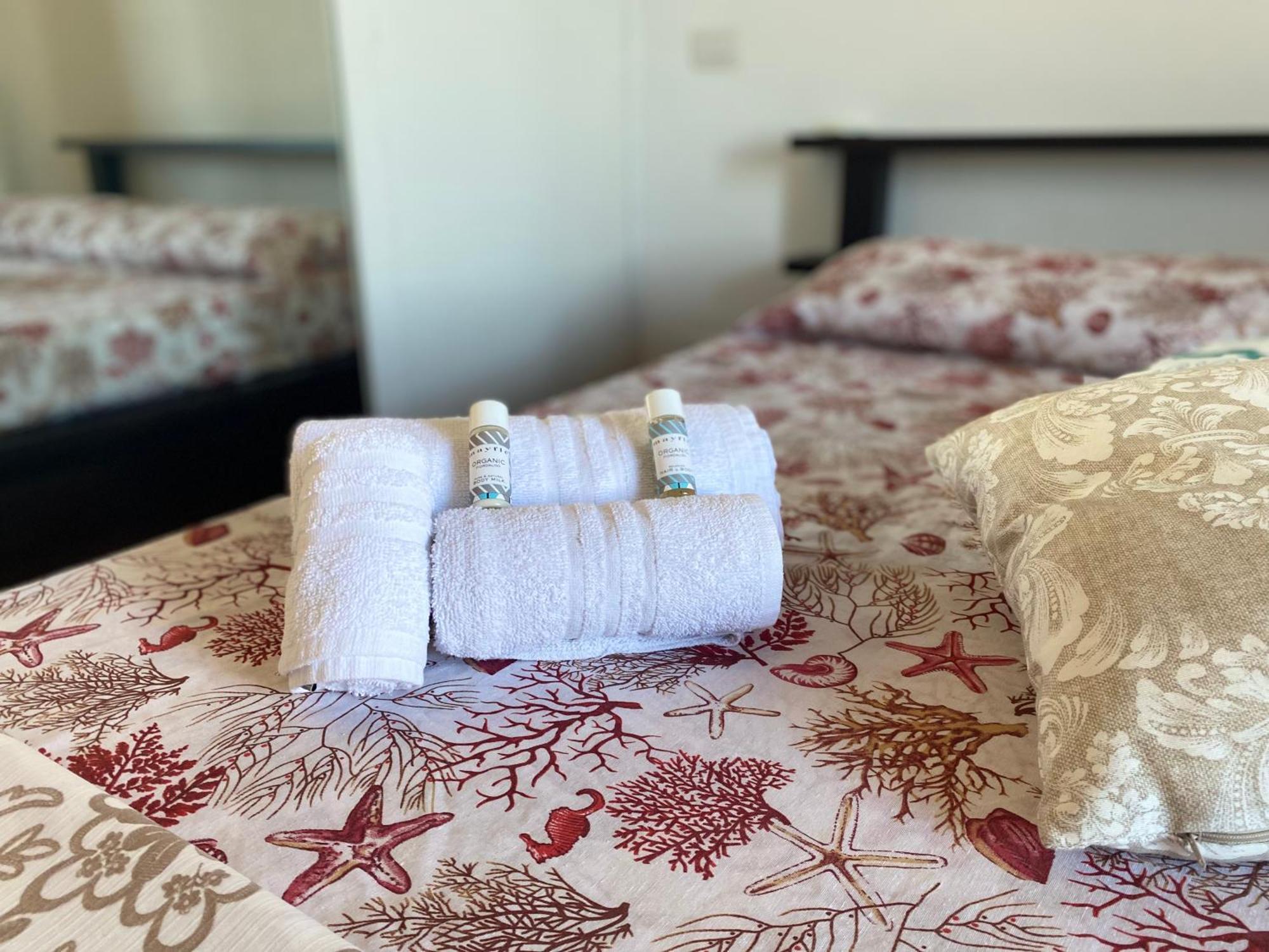 סנטה מרינלה Villetta Relax Fast Wi-Fi 9 Min Porto Civitavecchia חדר תמונה