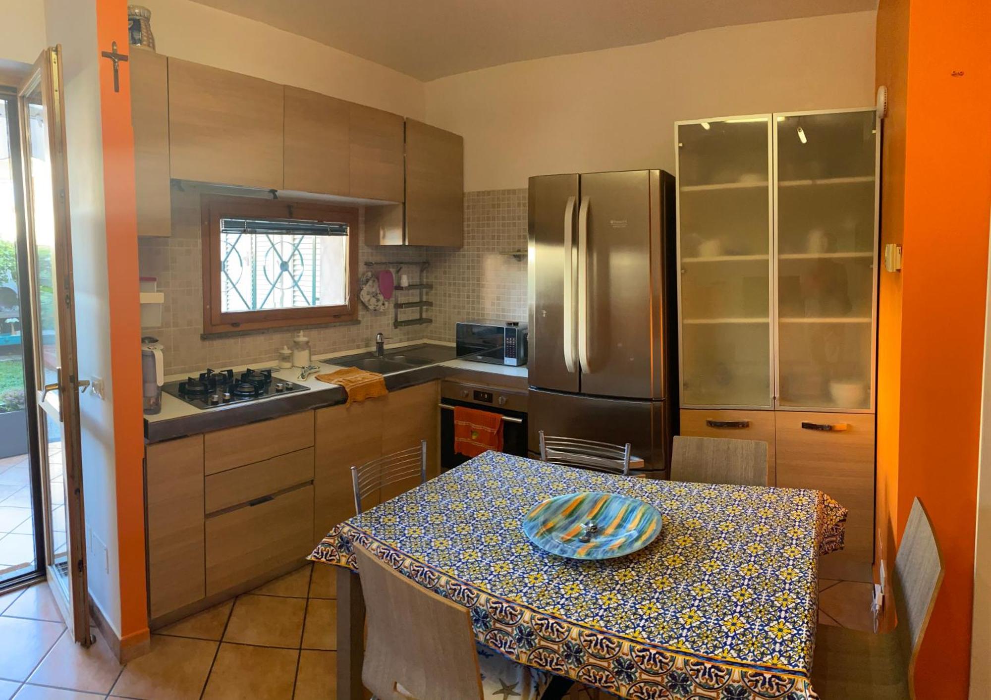 סנטה מרינלה Villetta Relax Fast Wi-Fi 9 Min Porto Civitavecchia חדר תמונה