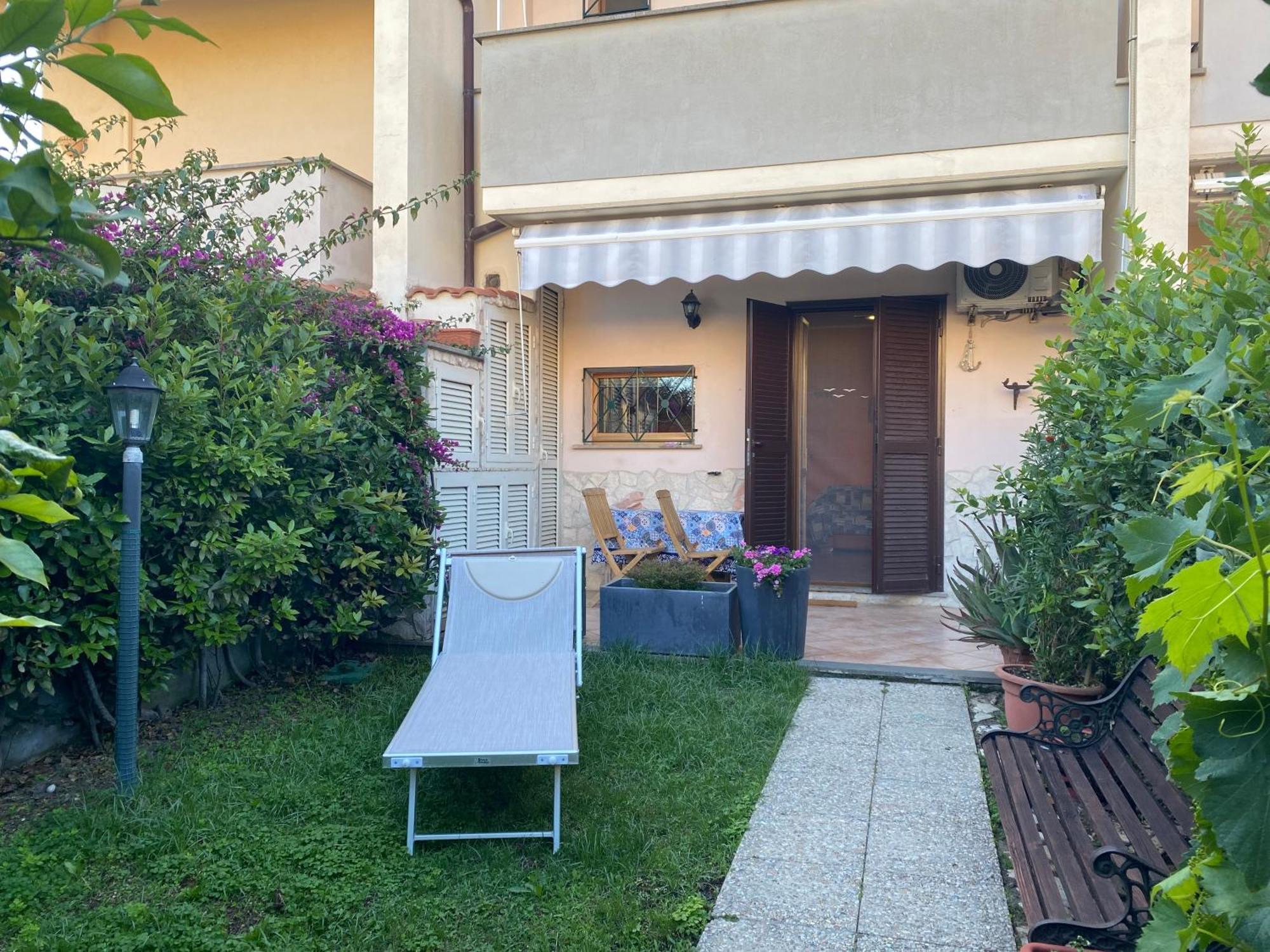 סנטה מרינלה Villetta Relax Fast Wi-Fi 9 Min Porto Civitavecchia חדר תמונה