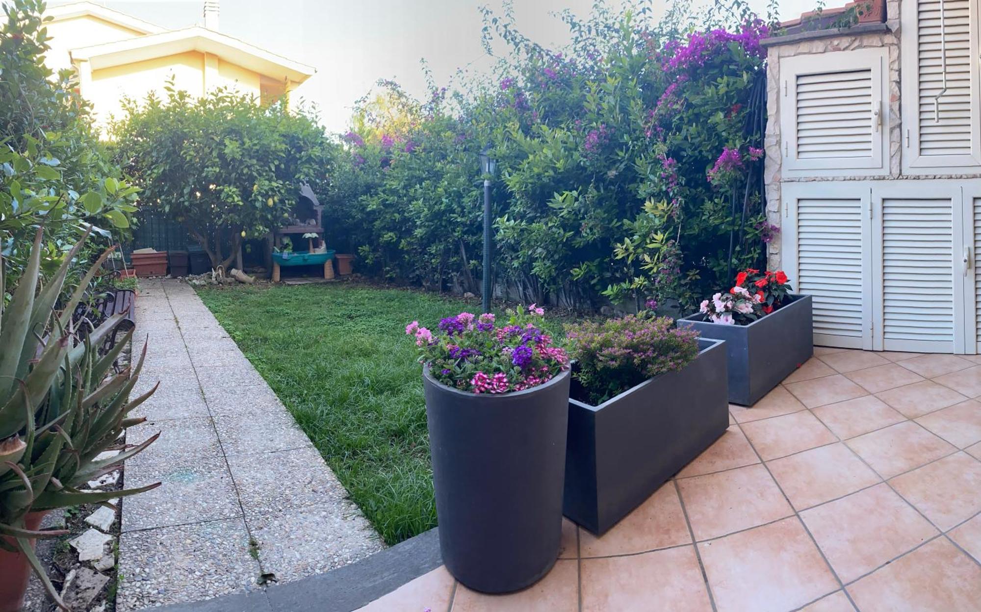 סנטה מרינלה Villetta Relax Fast Wi-Fi 9 Min Porto Civitavecchia חדר תמונה