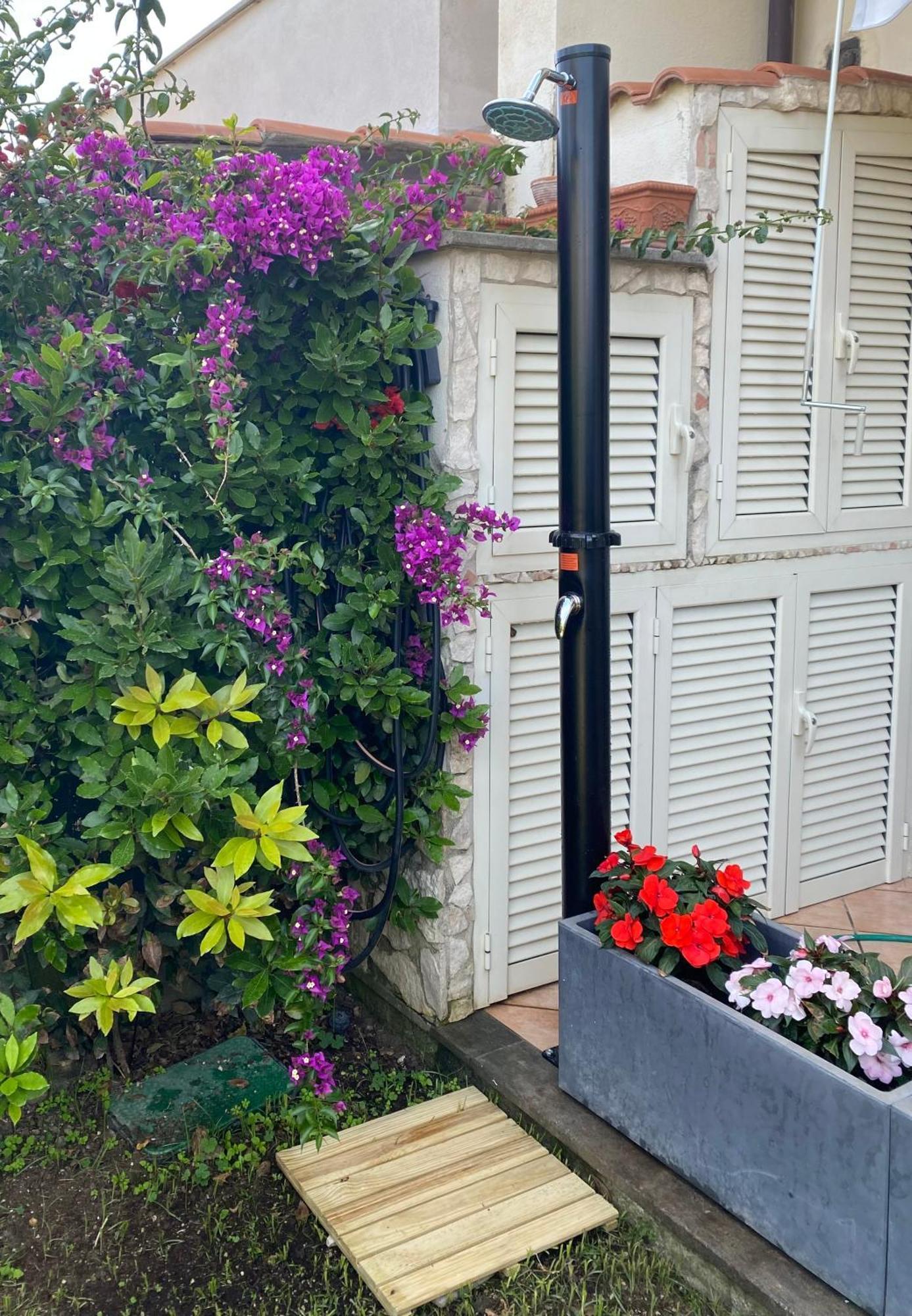 סנטה מרינלה Villetta Relax Fast Wi-Fi 9 Min Porto Civitavecchia מראה חיצוני תמונה